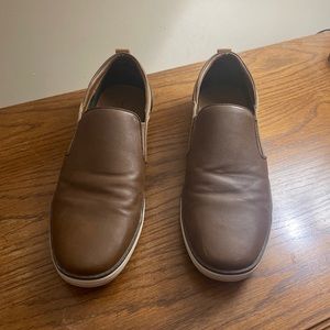 Men’s Call It Spring Light Browns Slip-on (no laces) Shoes Loafers Size 10.5